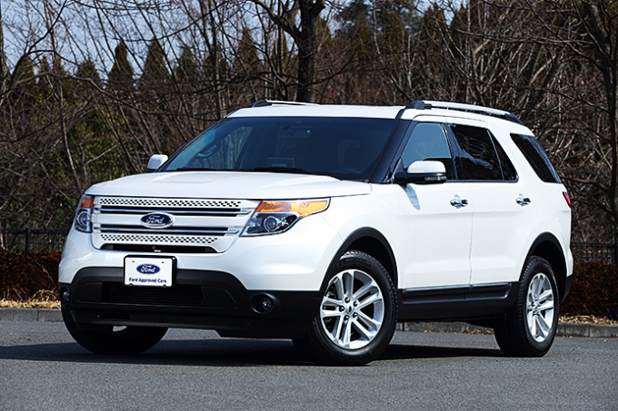 フォードエクスプローラー (FORD EXPLORER) | アメ車と逆輸入車の総合