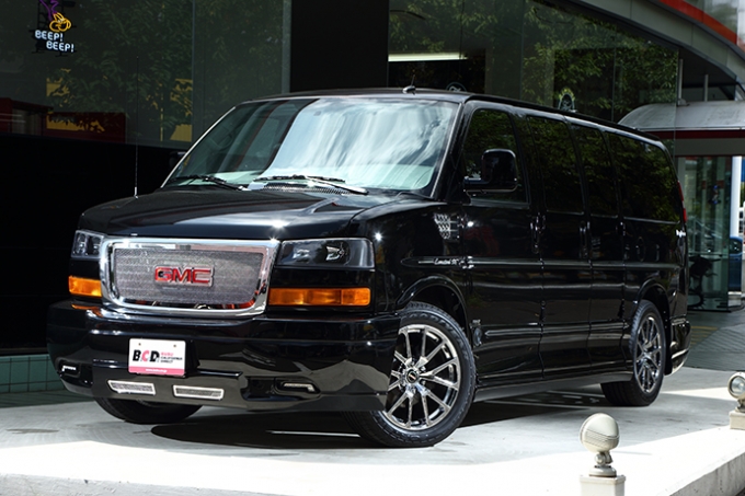 GMCサバナ エクスプローラーリミテッドSE (GMC SAVANA EXPLORER) vol.1 | アメ車と逆輸入車の総合情報サイト  アメ車ワールド｜Amesha-World