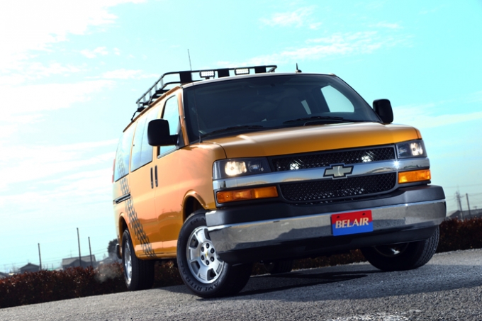 シボレーエクスプレス (CHEVROLET EXPRESS) | アメ車と逆輸入車の総合 