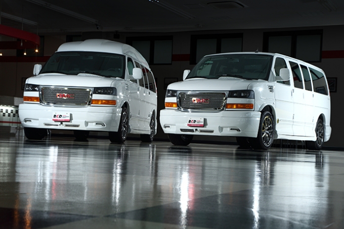 GMCサバナ エクスプローラーリミテッドSE (GMC SAVANA EXPLORER