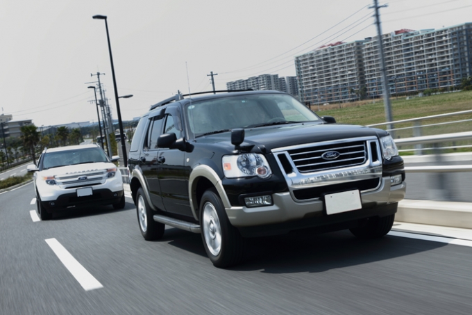 フォード エクスプローラー 4WDの魅力 (FORD EXPLORER) vol.2