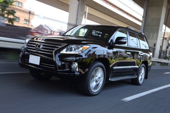 レクサス LX570 (LEXUS LX570) | アメ車と逆輸入車の総合情報サイト アメ車ワールド｜Amesha-World