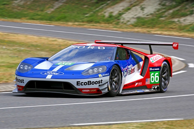 2016 フォードGT レースカー (FORD GT) | アメ車と逆輸入車の