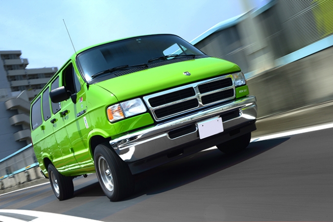 1997 ダッジ ラムバン (DODGE RAM VAN) | アメ車と逆輸入車の総合情報サイト アメ車ワールド｜Amesha-World