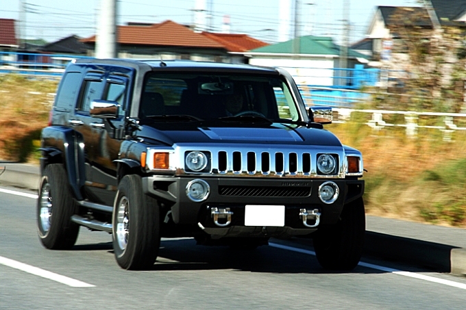 ハマー H3 ALPHA (HUMMER H3 ALPHA) | アメ車と逆輸入車の総合情報サイト アメ車ワールド｜Amesha-World