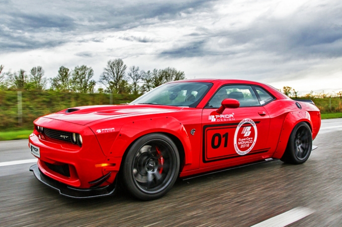 ダッジチャレンジャー ワイドボディ (Prior Design) | アメ車と逆輸入