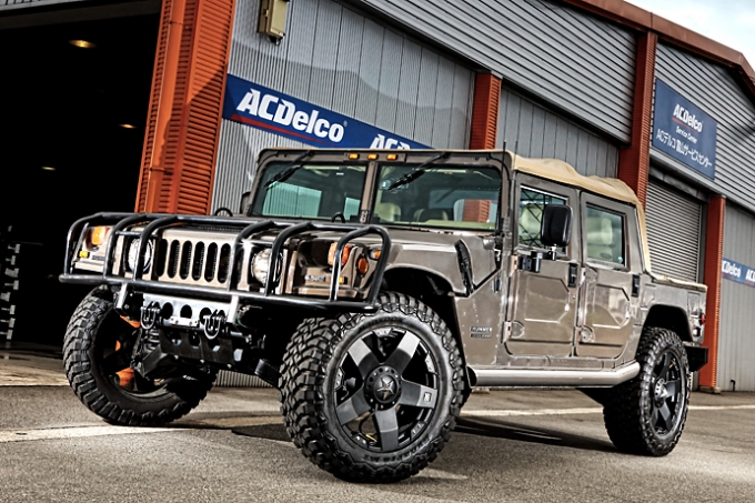 ハマーH1 ハンヴィー ピットマンアーム HUMMER HMMWV アメ車 超弩級‼️大迫力ハマーH1】規格外のデカさ‼️＃ハマーH1＃軍用