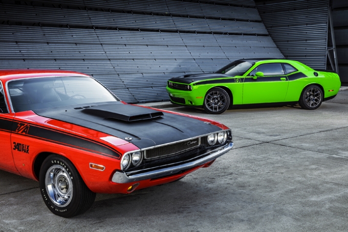 2017 ダッジチャレンジャーT/A (DODGE CHALLENGER T/A) | アメ車と逆