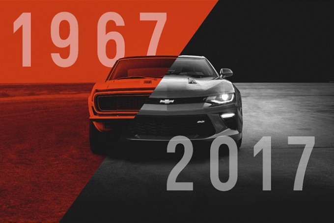 maistaマイスタ シボレーカマロ2017年50周年記念ミニカー模型