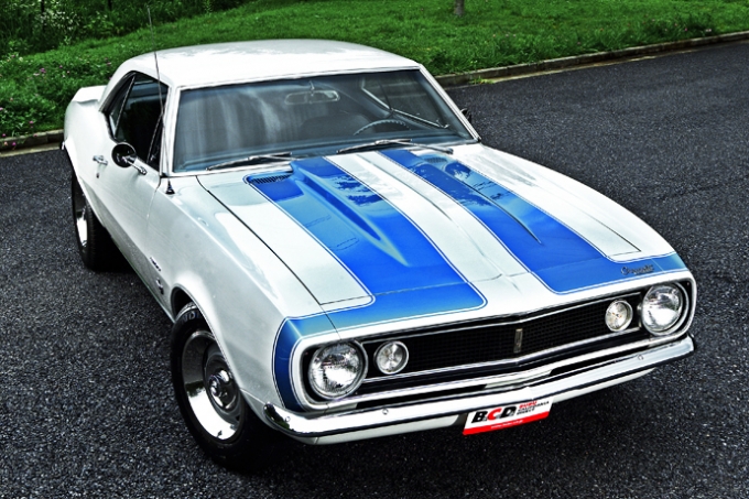 1967 シボレーカマロ (CHEVROLET CAMARO) | アメ車と逆輸入車の総合情報サイト アメ車ワールド｜Amesha-World