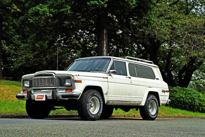 1980 ジープチェロキー (Jeep Cherokee Laredo) | アメ車と逆輸入車の