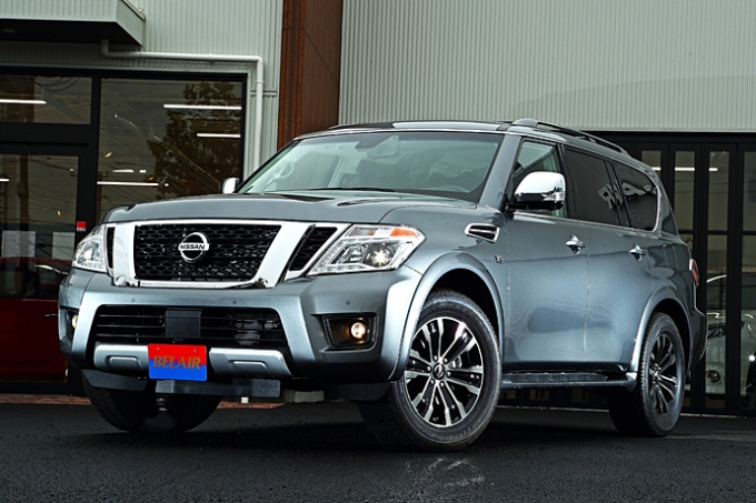 ヒッチ ステップ ポリッシュ 国産車 外車 日産 アルマダ トヨタ タンドラ シボレー ダッジ フォード ハマー エスカレード サバーバン タホ キムタクに似合う日産車って、コレなんじゃない？ 日本で売ってない