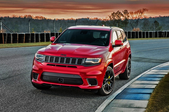 2018 ジープグランドチェロキー トラックホーク (Jeep Grand Cherokee Trackhawk) |  アメ車と逆輸入車の総合情報サイト アメ車ワールド｜Amesha-World