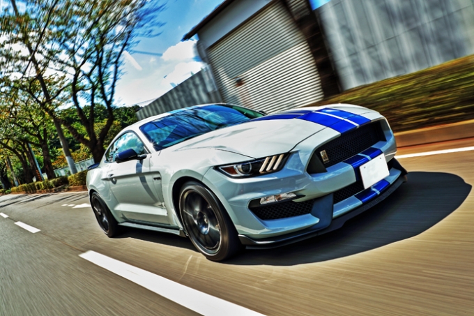 2017 フォード シェルビーGT350 (SHELBY GT350) | アメ車と逆