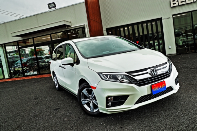 2018 ホンダ オデッセイ (HONDA ODEYSSEY) | アメ車と逆輸入車の総合