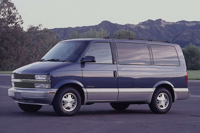 シボレーアストロ&GMCサファリ 考察 その1 | アメ車と逆輸入車の総合