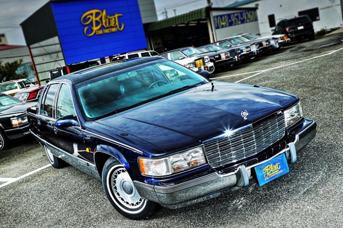 1995 キャデラック フリートウッドブロアム (CADILLAC FLEETWOOD BROUGHAM) | アメ車と逆輸入車の総合情報サイト  アメ車ワールド｜Amesha-World