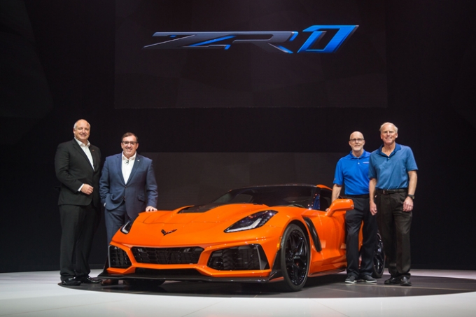 2019 シボレーコルベットZR1 (2019 CHEVROLET CORVETTE ZR1) | アメ車