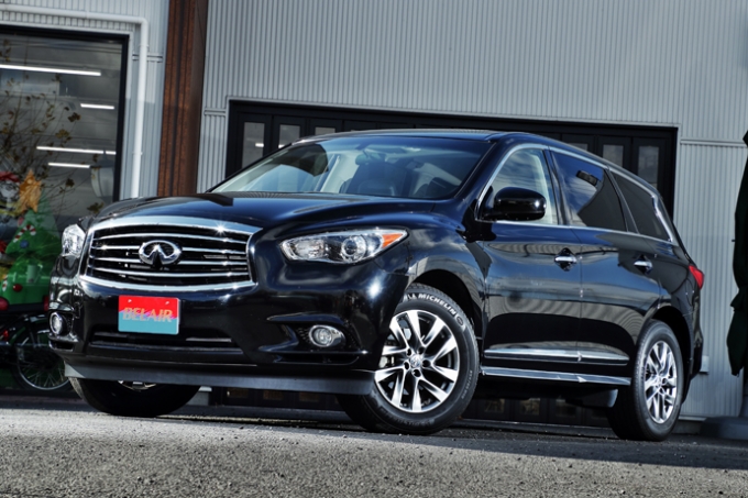 2013 インフィニティJX (INFINITI JX) | アメ車と逆輸入車の総合情報