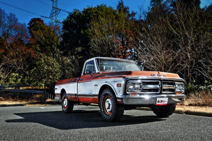 1972 GMC シエラ グランデ2500 | アメ車と逆輸入車の総合情報サイト