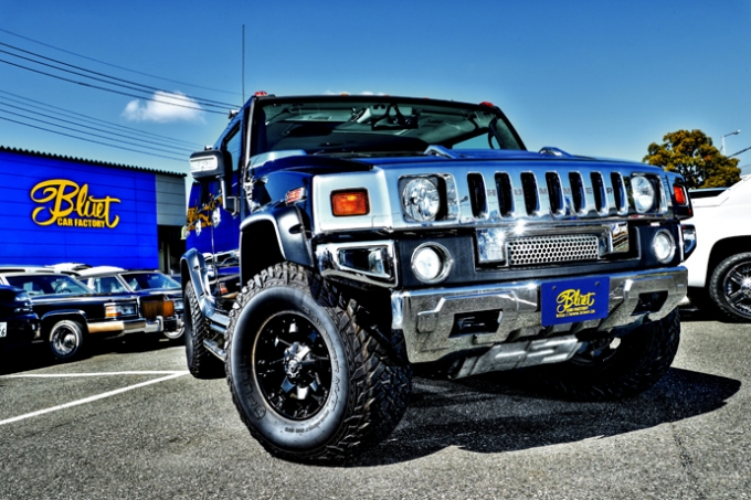 ハマー　H2 ハマー H2 タイプG 4WD（価格:266.5万円, 東京都, 物件番号:32490268