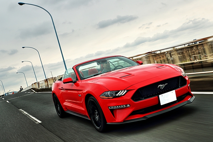 2018 フォードマスタング V8 コンバーチブル | アメ車と逆輸入車の総合