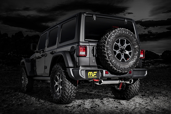 マグナフロー パフォーマンスマフラー × ラングラー | アメ車と逆輸入