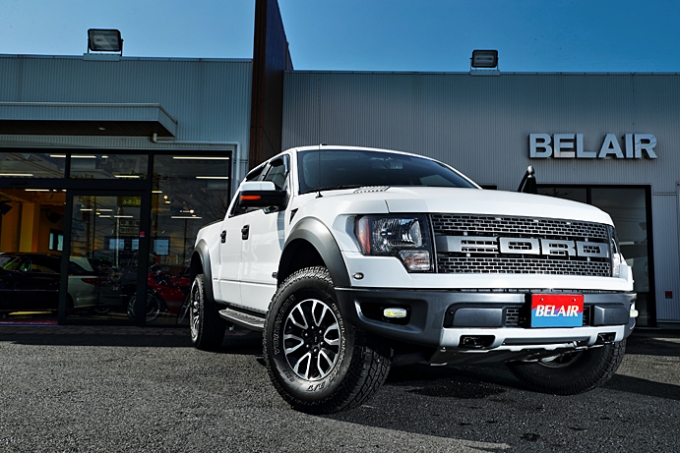 2012 フォードF150 SVTラプター | アメ車と逆輸入車の総合情報サイト