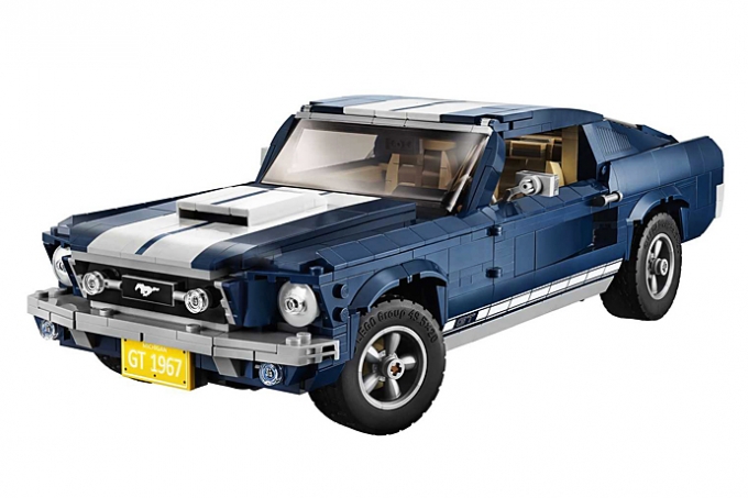 レゴ製 フォードマスタング | アメ車と逆輸入車の総合情報サイト アメ 