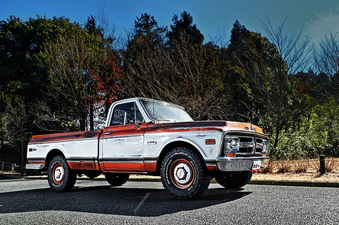 1972 GMC シエラ グランデ2500 カスタムキャンパー | アメ車と逆輸入車の総合情報サイト アメ車ワールド｜Amesha-World