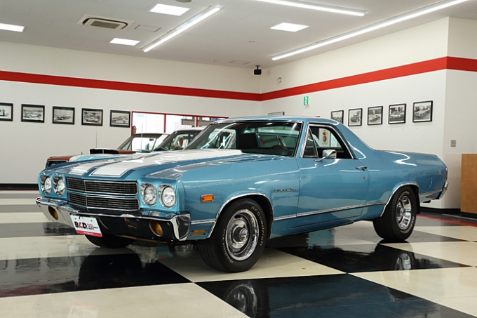1970 シボレーエルカミーノ | アメ車と逆輸入車の総合情報サイト アメ