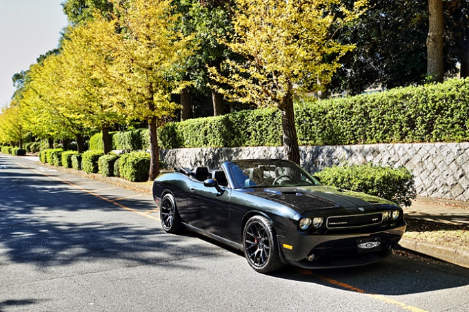 jada 2008 ダッジ・チャレンジャーSRT8 モダンマッスルカー