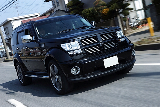2007 ダッジナイトロ SXT | アメ車と逆輸入車の総合情報サイト アメ車ワールド|Amesha-World