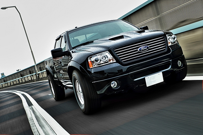 2008 フォードF150 ハーレーダビッドソン | アメ車と逆輸入車の総合情報サイト アメ車ワールド｜Amesha-World