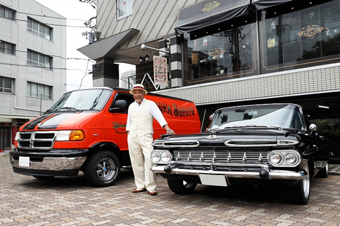 2001 ダッジラムバン & 1959 シボレーエルカミーノ | アメ車と逆輸入車