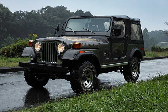 1978 AMC CJ-7 ゴールデンイーグル | アメ車と逆輸入車の総合情報サイト アメ車ワールド｜Amesha-World