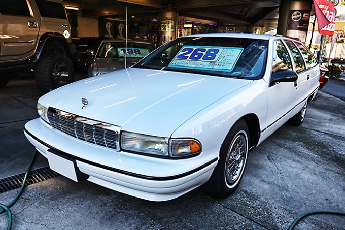 シボレーカプリス 1996 タクシー シボレー カプリス 1996 タクシー
