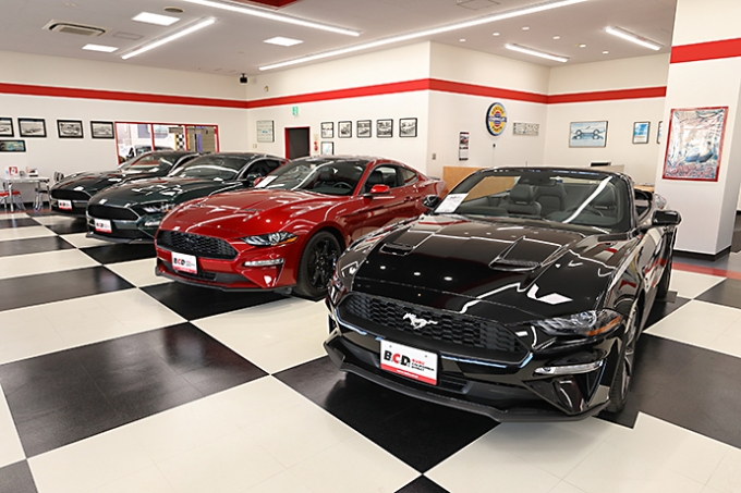 全ラインナップが揃うBCD マスタング | アメ車と逆輸入車の総合情報