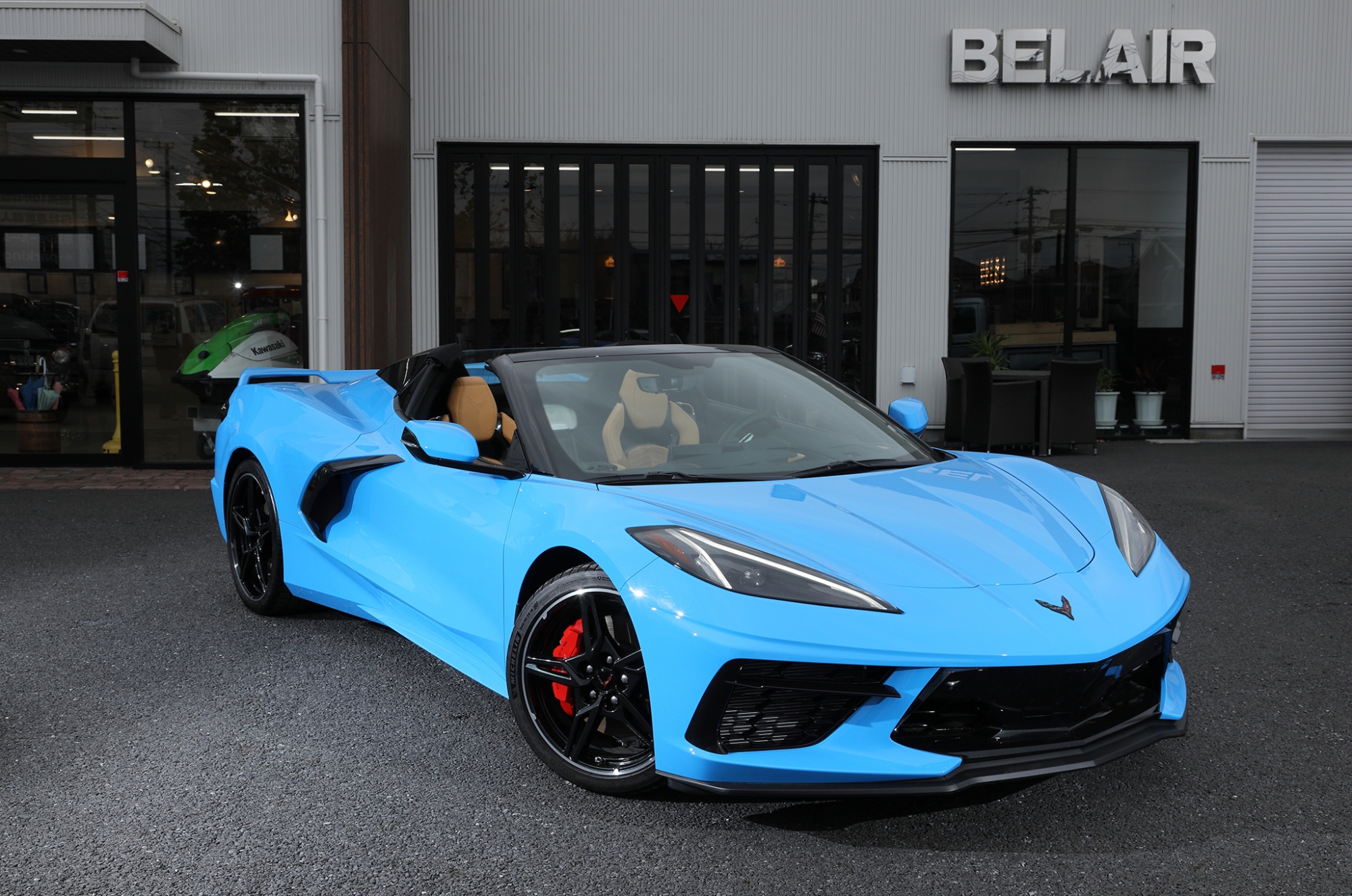 青いゴーペッド 2021 シボレーコルベット C8 コンバーチブル | アメ車と逆輸入車の総合