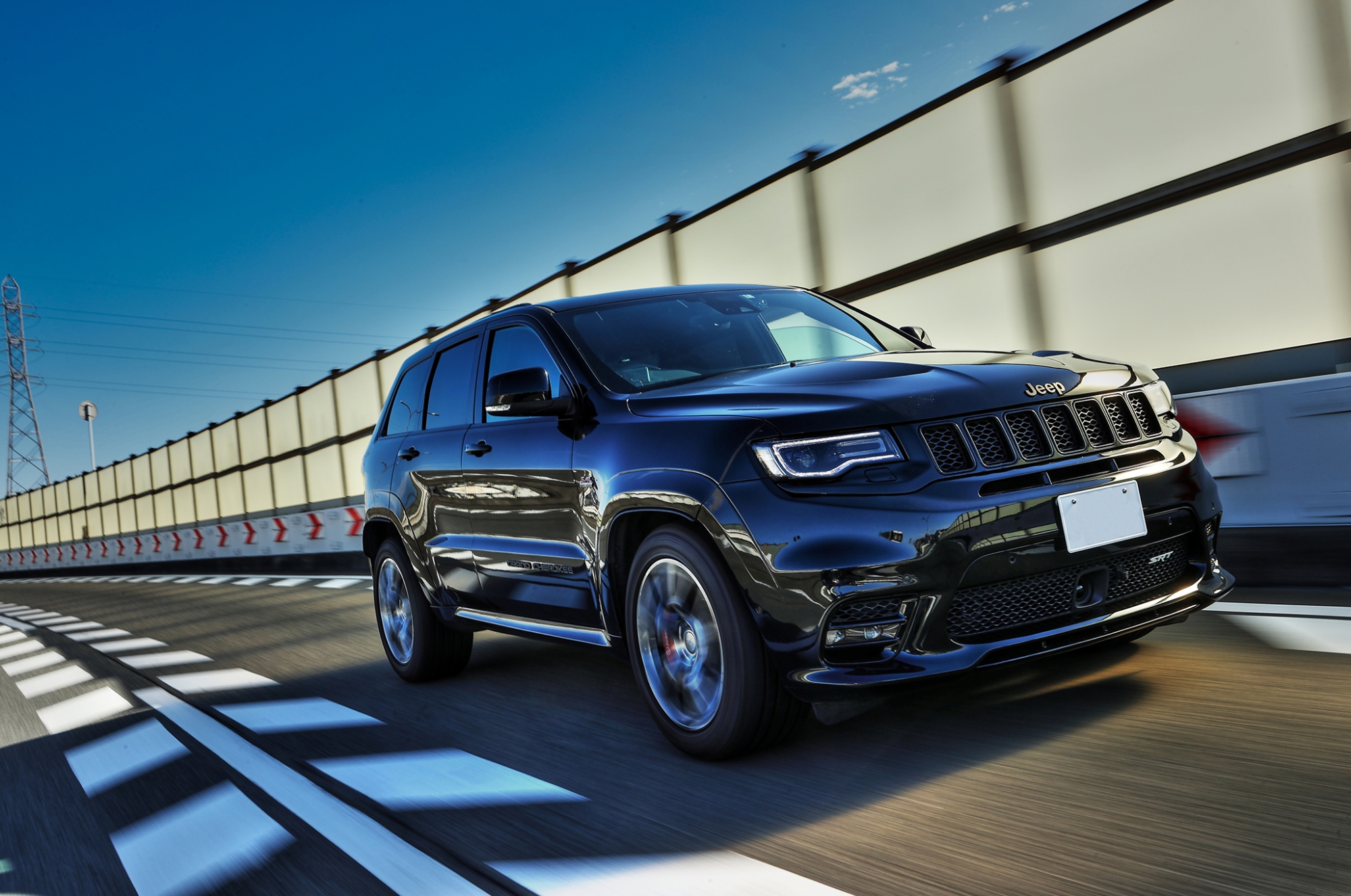 1/18 ジープ グランドチェロキー Jeep グランドチェロキー ホイール: エクストリームジェイ XJ04