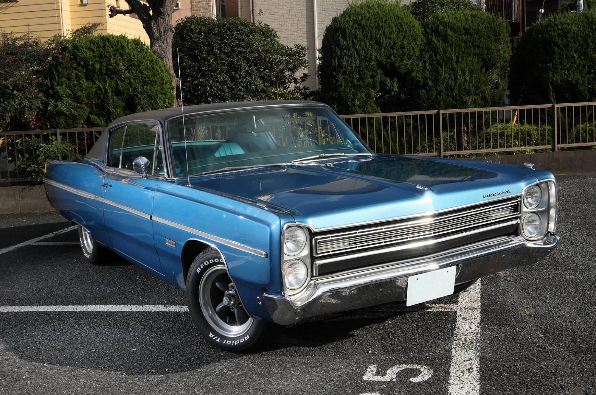 1968 プリムス フューリー3 | アメ車と逆輸入車の総合情報サイト アメ