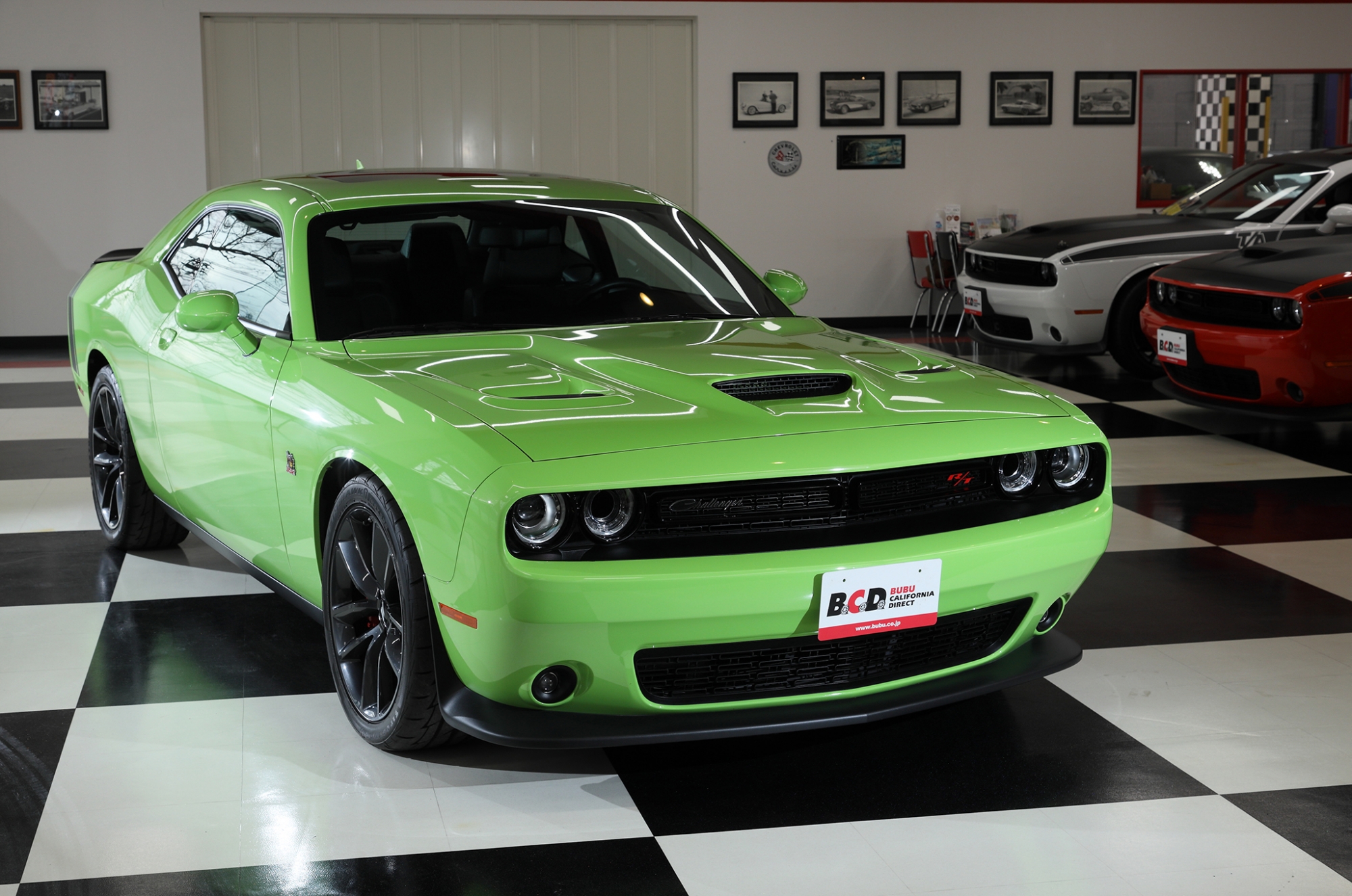 2019 ダッジチャレンジャー R/Tスキャットパック | アメ車と逆輸入車の