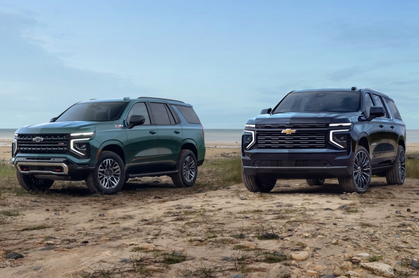 2025 シボレータホ & サバーバン | アメ車と逆輸入車の総合情報サイト