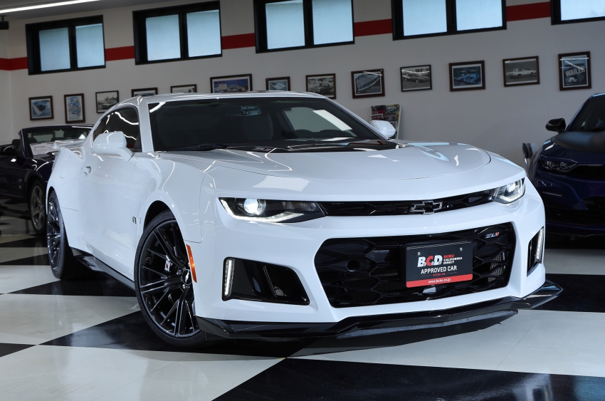 2018 シボレーカマロ ZL1 | アメ車と逆輸入車の総合情報サイト アメ車