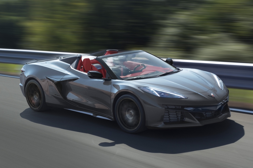 2025 シボレーコルベット Z06 コンバーチブル | アメ車と逆輸入車の