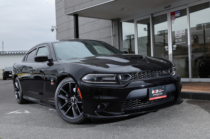2019 ダッジ チャージャー R/Tスキャットパック | アメ車と逆輸入車の