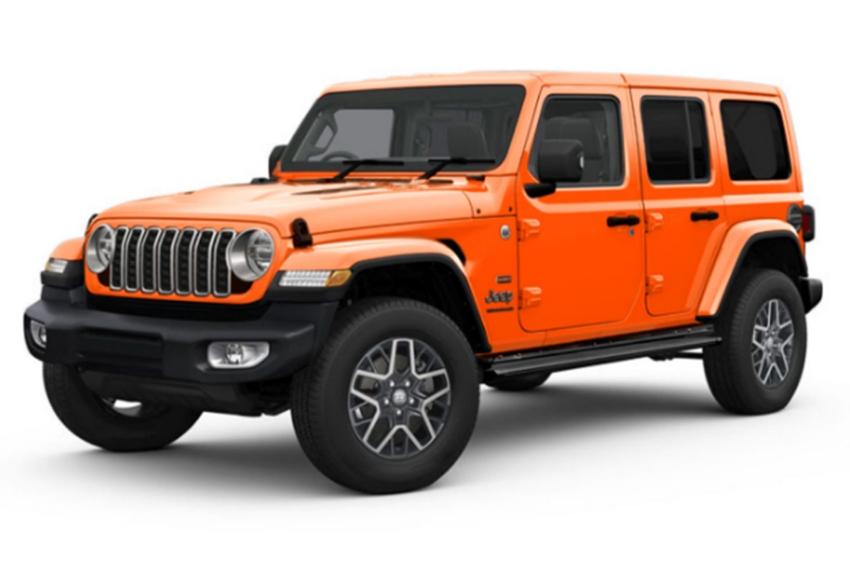 限定車「ジープラングラー アンリミテッド サハラ ホセ」を発売 限定車「ジープラングラー アンリミテッド サハラ ホセ」を発売