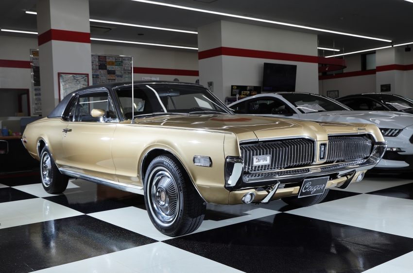 1968 マーキュリー クーガー | アメ車と逆輸入車の総合情報サイト アメ