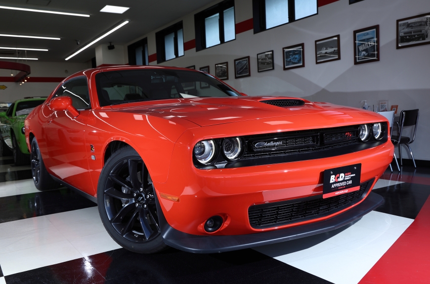 2019 ダッジチャレンジャー R/T スキャットパック | アメ車と逆輸入車