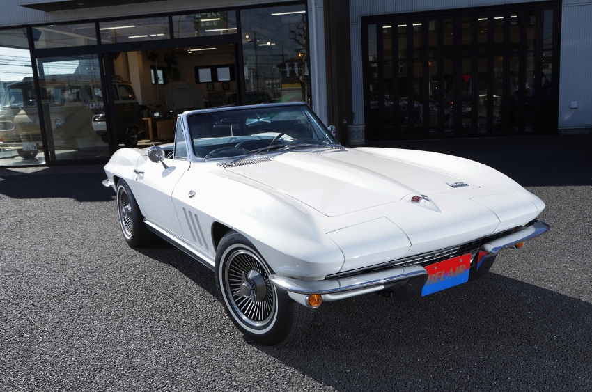 1966 シボレーコルベット C2 コンバーチブル | アメ車と逆輸入車の総合